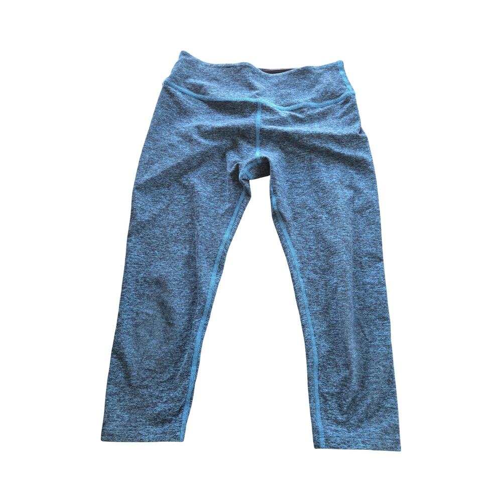 Beyond Yoga Capri Turquoise Spacedye Legging Size: S